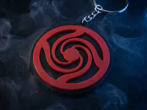 Jujutsu High School Emblem Crest Keychain (JJK)