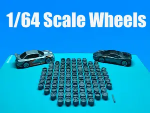 Next ultimate collection of rims and tires 1/64