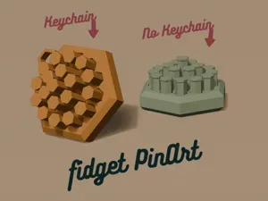 Fidget toy pinart