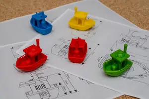 BEN the floating BENCHMARK (Benchy)