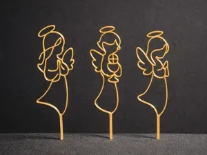 Angel Toppers – 3 Designs