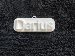 Darius Keychain