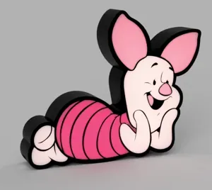 Piglet LED Lamp
