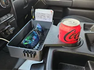 Drop-In Cup Holder Tray (GMC Sierra 19-26)