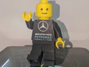 Grosser Brick Man - Mercedes AMG - 20cm - 500%