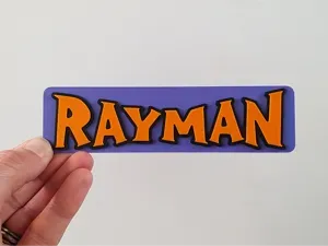 Logo Rayman
