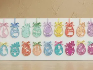 Easter Ornament Collection