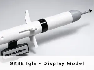 9K38 Igla - Display Model