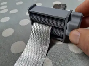 Corrugated iron maker for Model Railways / Diorama