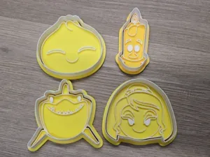 Character Cookie Cutter Stamp Pack 26