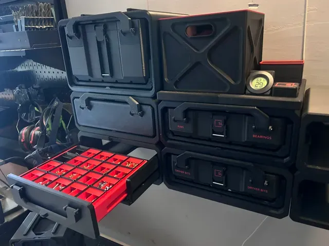 Schubox Open Drawer V2 [5X4] — Фото 4 из 5
