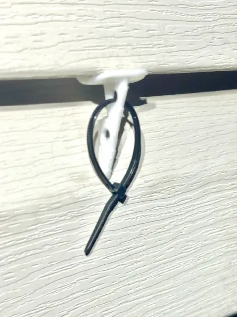 Vinyl Siding Hook and Zip Tie Mount/Anchors — Фото 2 из 3