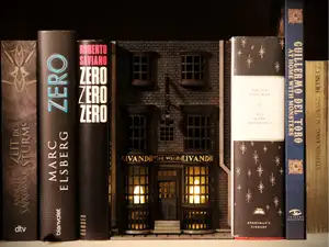 Ollivanders Fine Wands Book Nook - Harry Potter