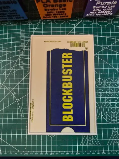 Blockbuster Video VHS Poster - Hueforge Art — Фото 2 из 2