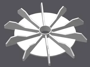 20mm ID motor fan