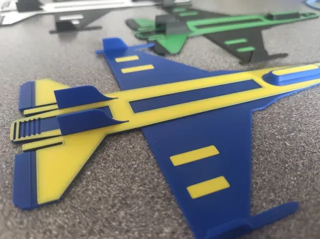 Elastic Band Launch Jet Glider — Фото 3 из 5