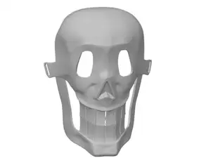 Undertale Papyrus FaceMask