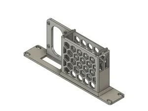 TP-Link LS105G + Raspberry Pi 10-inch rack mount