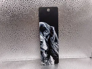 American Cocker Spaniel Bookmark – Hueforge