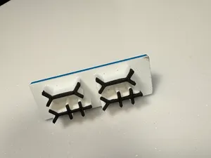 FIshbone CBC and BMP Lab value stamp