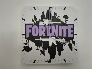 Horloge Fortnite