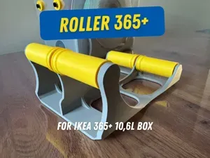 Ikea 365+ Filament Dry Box Spool Roller