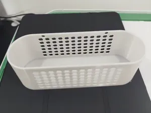 Rounded Basket for Perforated Panel / Pegboard