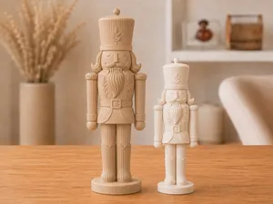 Nutcracker decoration set