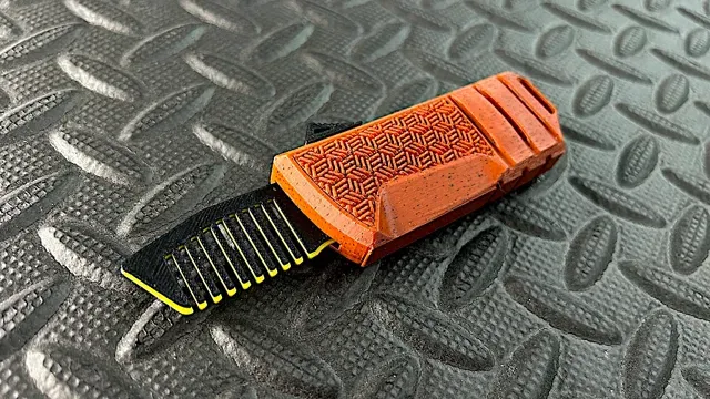 Smallest OTF Utility Knife. 18mm & Trapezoid — Фото 6 из 10