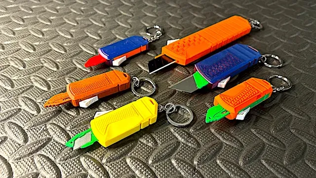 Smallest OTF Utility Knife. 18mm & Trapezoid — Фото 8 из 10