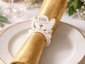 Communion napkin holder IHS Holy Communion