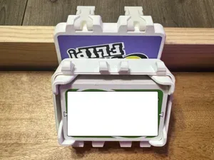 One Last Card Flip, cardbox - SnapLock