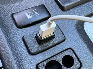 Toyota Switch Blank USB Holder for Alpine iLX-W670