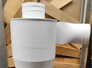 Wood Chip Cyclone Separator (100mm Hose) Parkside