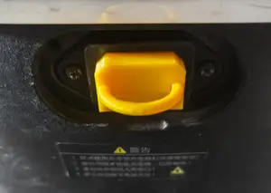 九号电动车充电口防水塞
