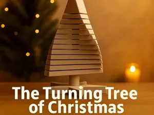 The Turning Tree of Christmas