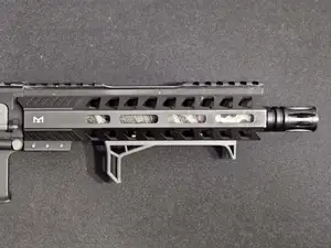 Simple Airsoft Foregrip for M-LOK Handguard