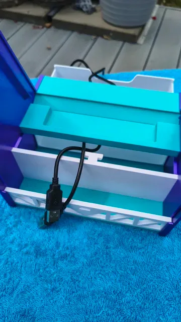 Raspi Arcade works with Powerbank — Фото 10 из 16