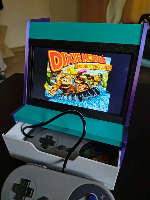 Raspi Arcade works with Powerbank — Фото 3 из 16