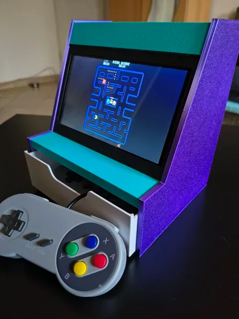 Raspi Arcade works with Powerbank — Фото 2 из 16