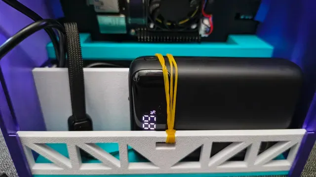 Raspi Arcade works with Powerbank — Фото 6 из 16