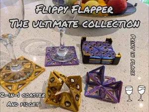 Flippy Flappy - the ultimate coaster set