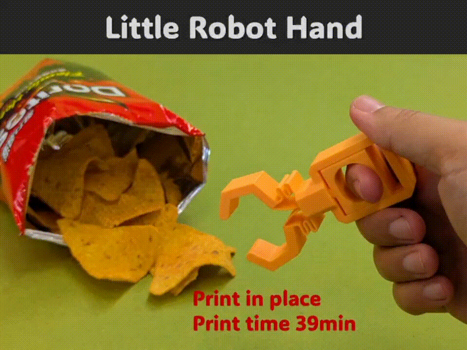 Little Robot Hand