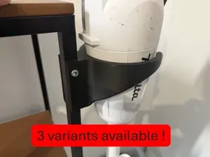 Makita vacuum cleaner holder (SKADIS or screw on)
