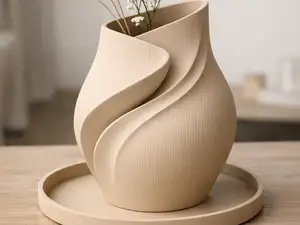 Vase Infinity Wave