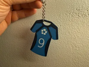 Porte Clef Maillot BLUE LOCK