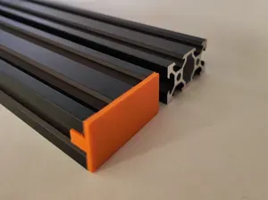 V-Slot 2040 Open-Side End Cap (3-Slot Fit)