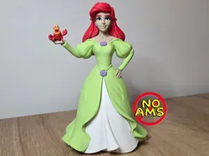 Ariel and Sebastian