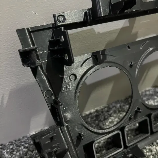 BRZ/86/FRS A/C Panel Trim 3D Scan (1st Gen) — Image 5 of 17