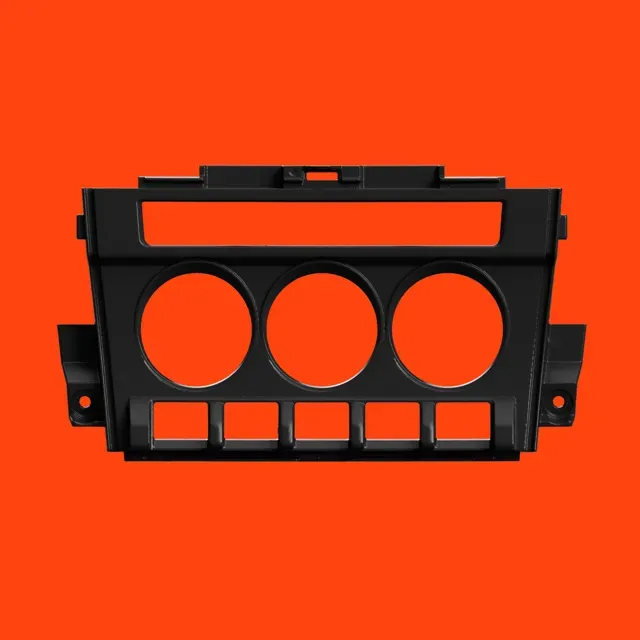 BRZ/86/FRS A/C Panel Trim 3D Scan (1st Gen) — Image 9 of 17